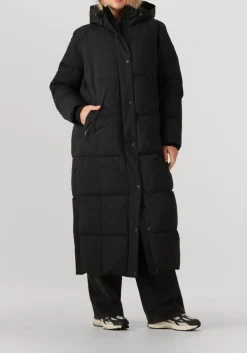 zwarte airforce gewatteerde jas nia jacket