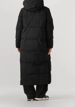 zwarte airforce gewatteerde jas nia jacket