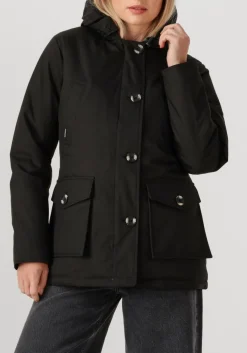 zwarte airforce parka's 4 pocket parka