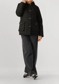 zwarte airforce parka's 4 pocket parka