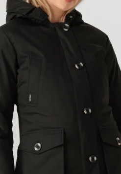 zwarte airforce parka's 4 pocket parka