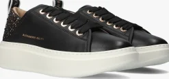 zwarte alexander smith lage sneakers wembley