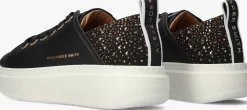 zwarte alexander smith lage sneakers wembley