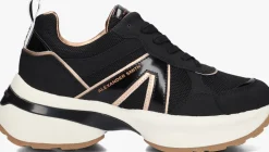 zwarte alexander smith lage sneakers victoria