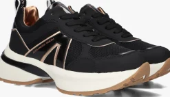 zwarte alexander smith lage sneakers victoria