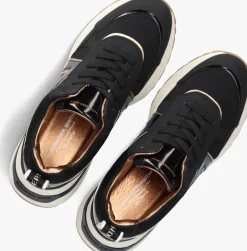 zwarte alexander smith lage sneakers victoria