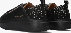 zwarte alexander smith lage sneakers wembley