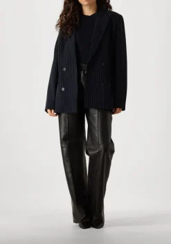 zwarte alter ego pantalon lucca