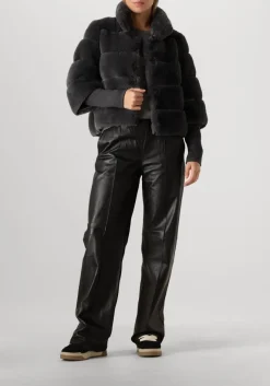 zwarte alter ego pantalon lucca