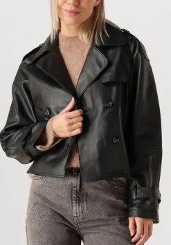 zwarte alter ego trenchcoats florine