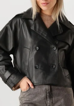 zwarte alter ego trenchcoats florine