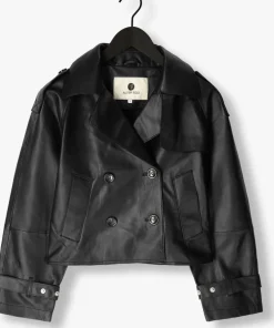 zwarte alter ego trenchcoats florine