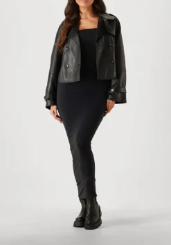 zwarte alter ego trenchcoats florine