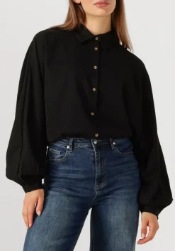 zwarte amaya amsterdam blouses louise