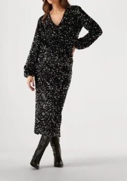 zwarte amaya amsterdam blouses yara top