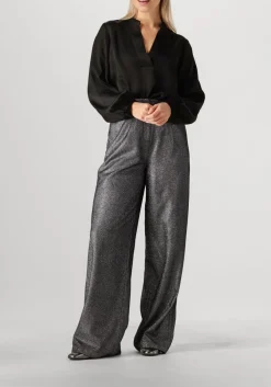 zwarte amaya amsterdam blouses violet