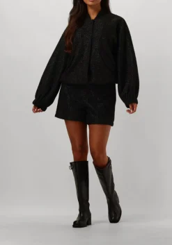 zwarte amaya amsterdam korte broek rodi short