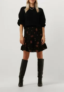 zwarte amaya amsterdam minirok capri