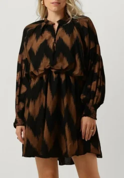 zwarte amaya amsterdam mini jurk emely