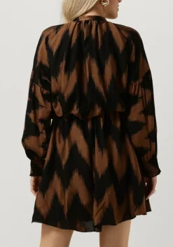 zwarte amaya amsterdam mini jurk emely