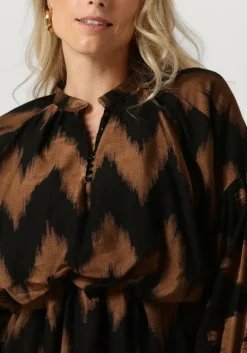 zwarte amaya amsterdam mini jurk emely