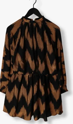 zwarte amaya amsterdam mini jurk emely