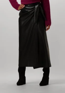 zwarte amaya amsterdam midirok han skirt