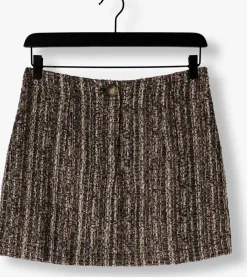 zwarte amaya amsterdam minirok dina skirt