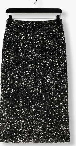 zwarte amaya amsterdam midirok myr skirt