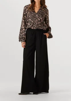 zwarte amaya amsterdam wijde broek jules