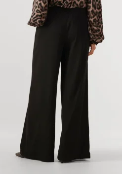 zwarte amaya amsterdam wijde broek jules