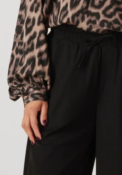 zwarte amaya amsterdam wijde broek jules