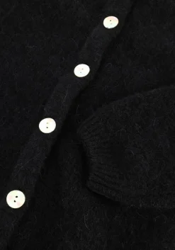 zwarte american vintage vest vitow cardigan