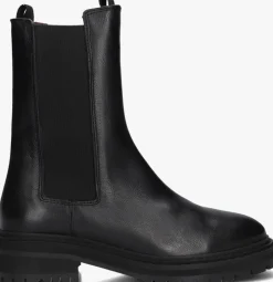 zwarte anonymous copenhagen chelsea boots haily