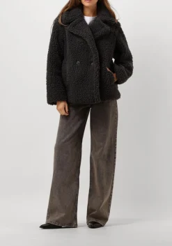 zwarte anonymous copenhagen enkellaarsjes hachi