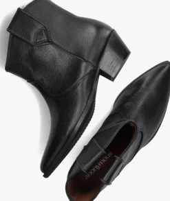 zwarte anonymous copenhagen enkellaarsjes joanni 35