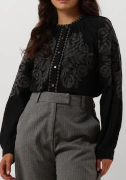 zwarte antik batik blouses eglantine blouse