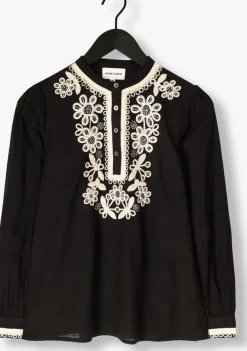 zwarte antik batik blouses nohi blouse