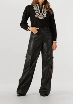 zwarte antik batik blouses nohi blouse