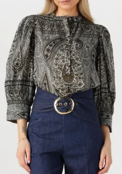 zwarte antik batik blouses taya blouse