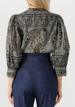 zwarte antik batik blouses taya blouse