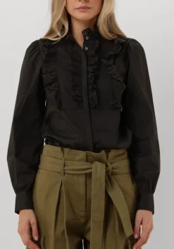 zwarte antik batik blouses charlotte blouse