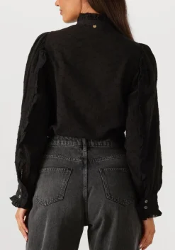 zwarte antik batik blouses yvo blouse