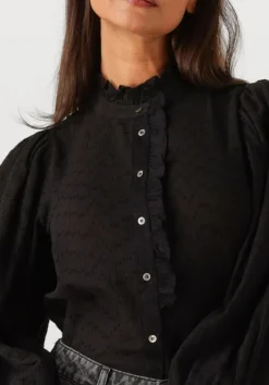 zwarte antik batik blouses yvo blouse