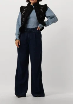 zwarte antik batik gilet saliba gilet