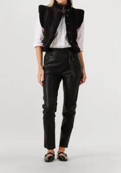 zwarte antik batik gilet sally gilet