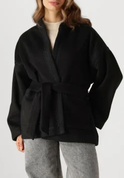 zwarte antik batik kimono william kimono