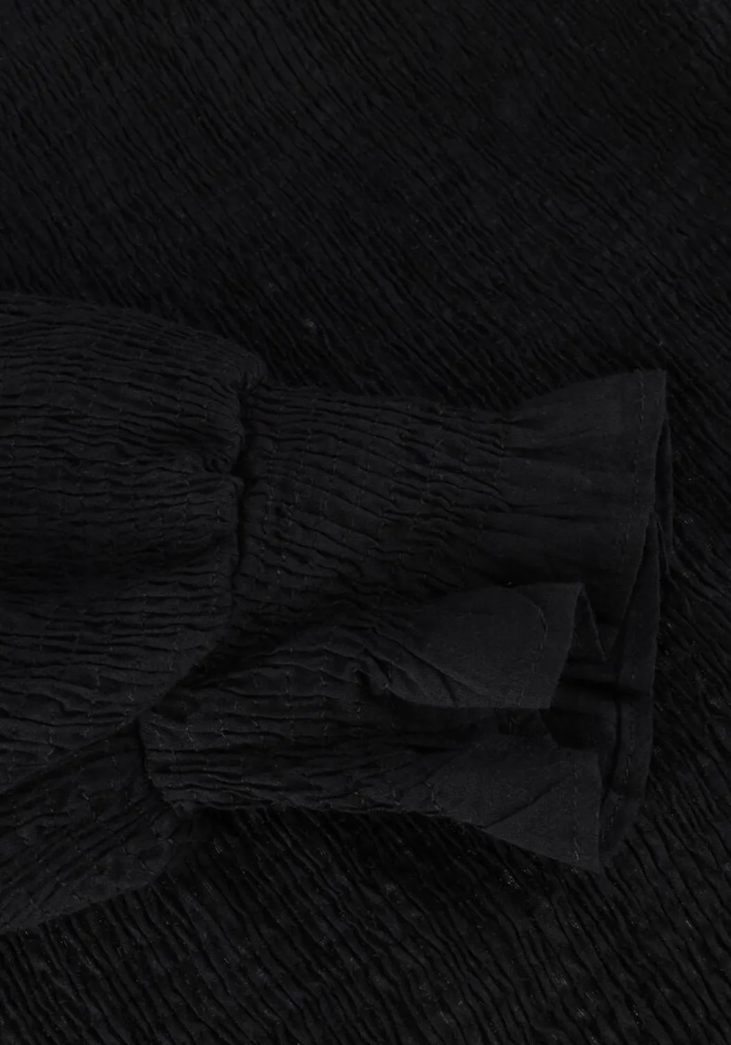 zwarte antik batik top angelie smock blouse