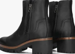 zwarte ayana enkellaarsjes 854