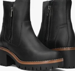 zwarte ayana enkellaarsjes 854